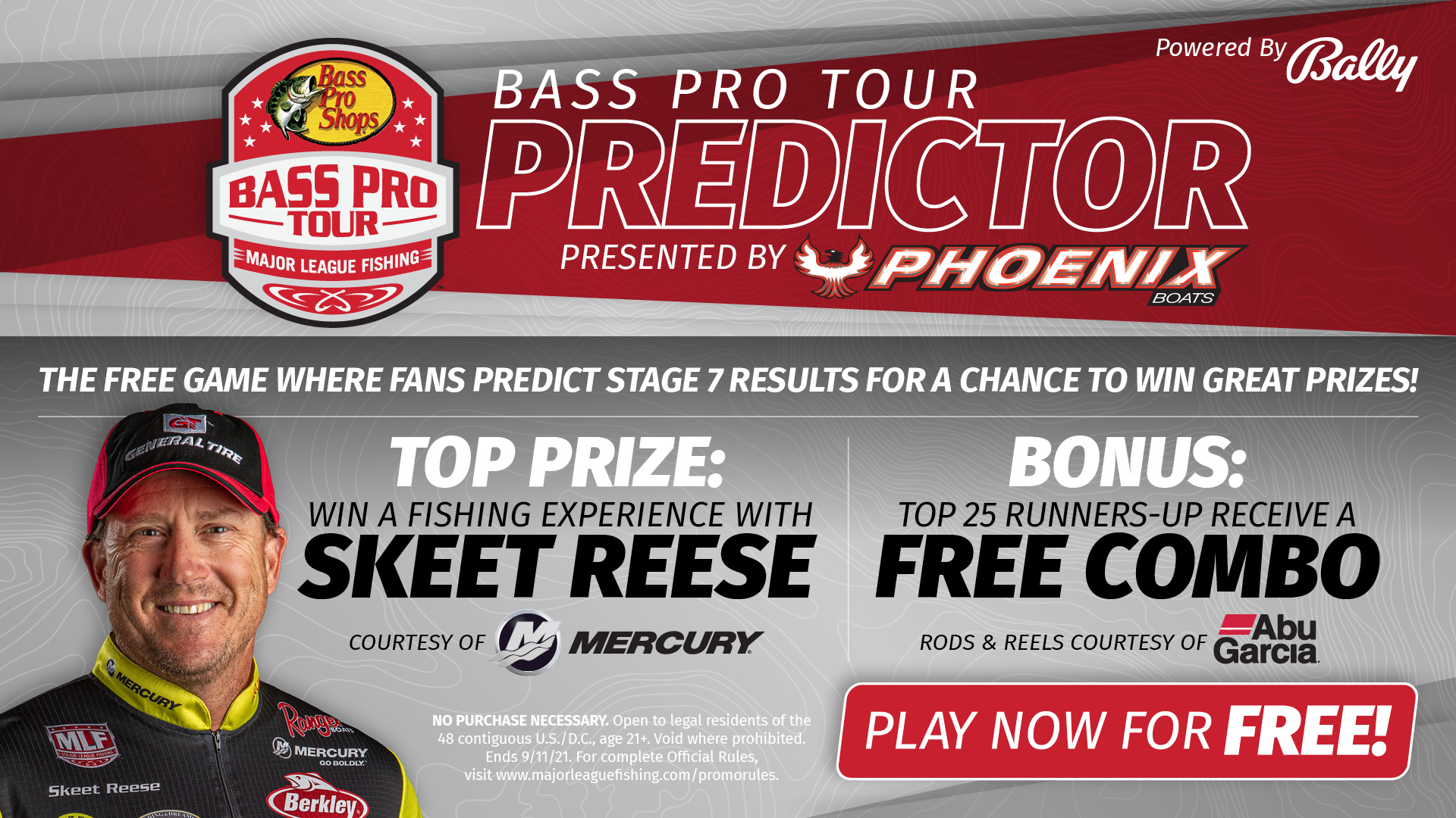 Major League Fishing Launches Free-to-Play Bass Pro Tour PREDICTOR Game  Presented by Phoenix to Win Fishing Trip with Skeet Reese - Major League  Fishing