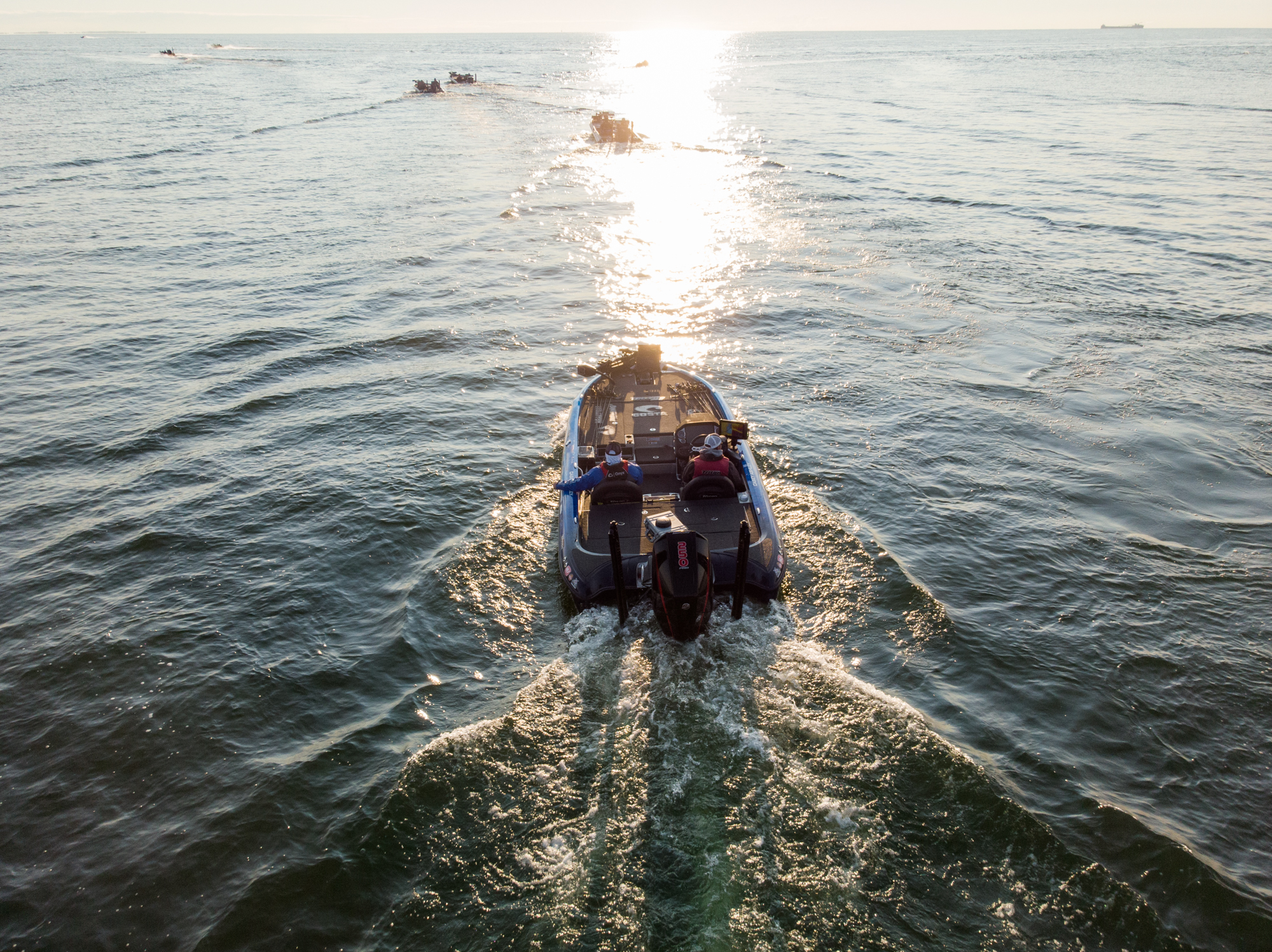 2023 Owners Tournament Yeti, Shallow Sport Boats