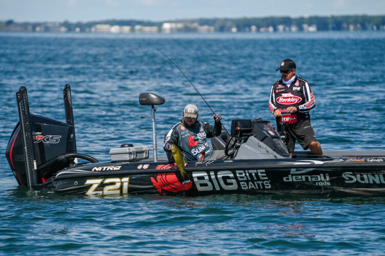 Image for Michael Neal Leads First Day at Bass Pro Tour CarParts.com Stage Seven at Lake St. Clair Presented by Covercraft