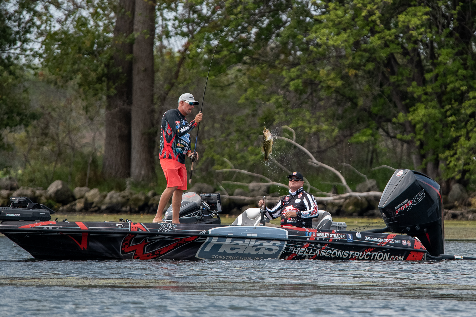 Wesley Strader Takes Early Group B Lead at Bass Pro Tour CarParts.com Stage  Seven at Lake St. Clair Presented by Covercraft - Major League Fishing