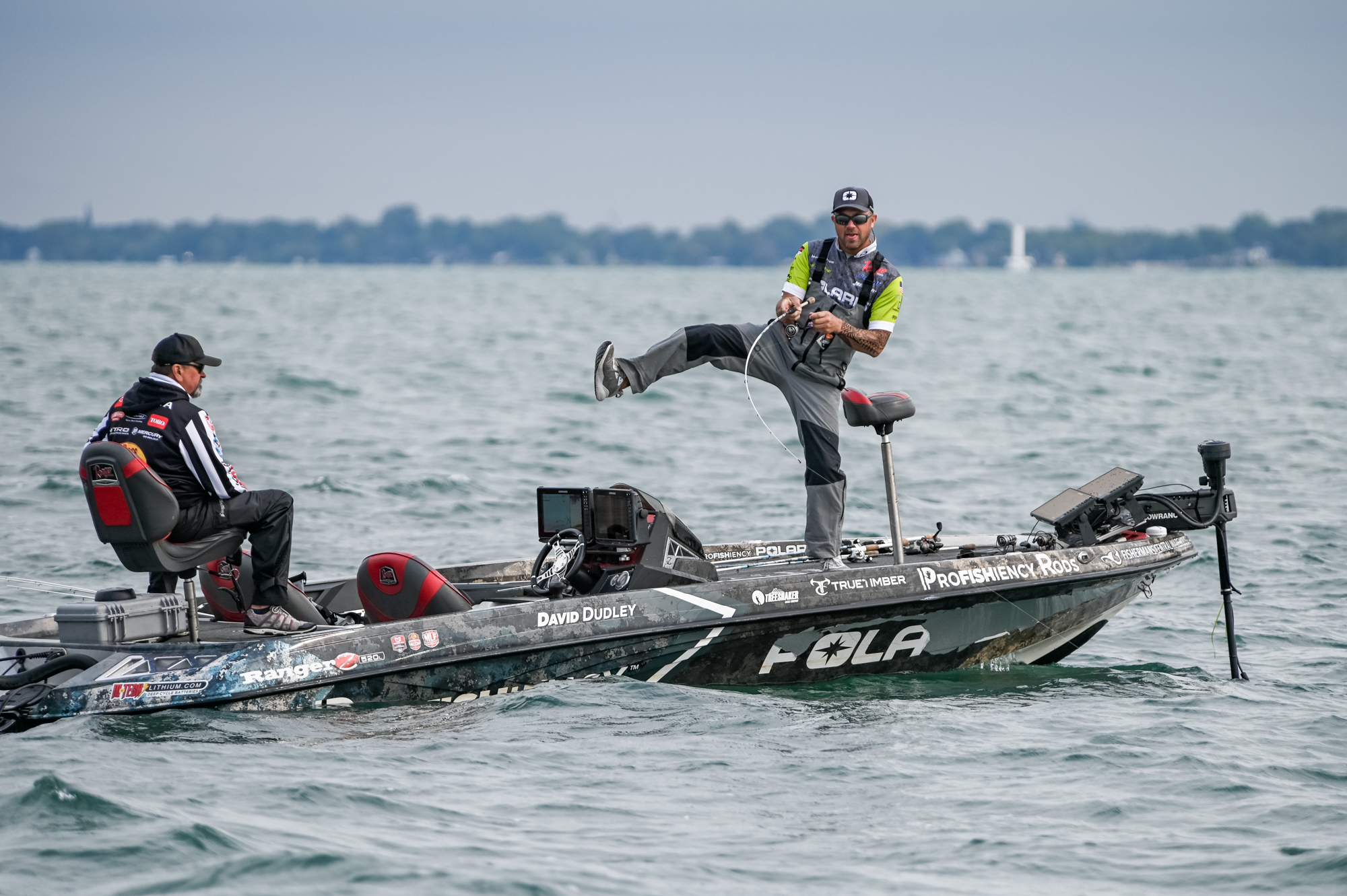 Reese reigns supreme on Clear Lake - Major League Fishing