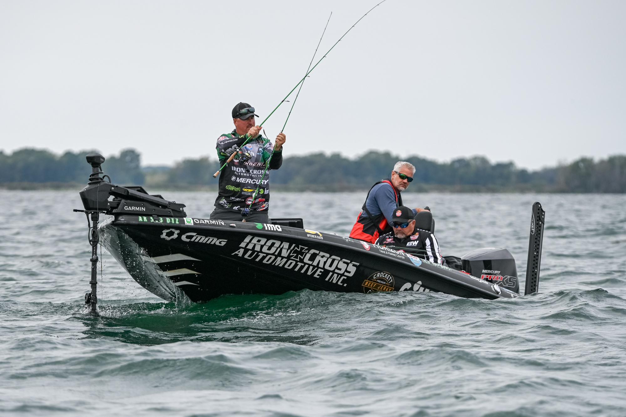 HIGHLIGHTS: Stage Seven Qualifying Day 2, Group B - Major League Fishing