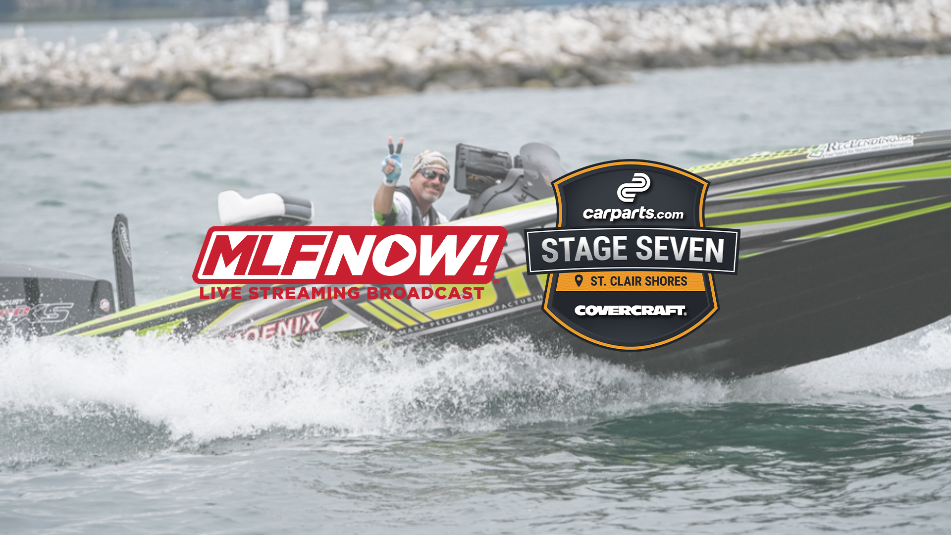 Bass Pro Tour Stage Seven – Qualifying Day 2, Group B – MLF NOW! Live ...