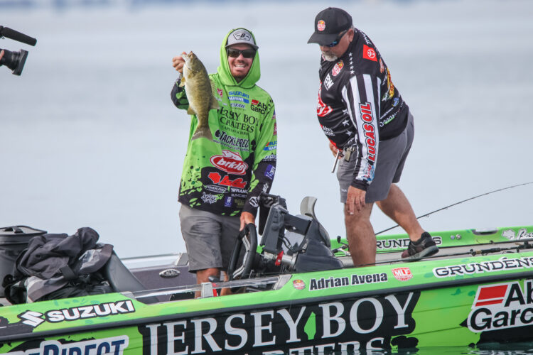 Jersey Boy Adrian Avena wins stop 5 of the MLF Bass Pro Tour