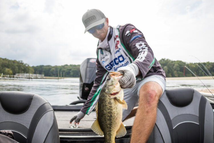 Image for GALLERY: Toyota Series Northern Division, Potomac River, Day 1 Weigh-In