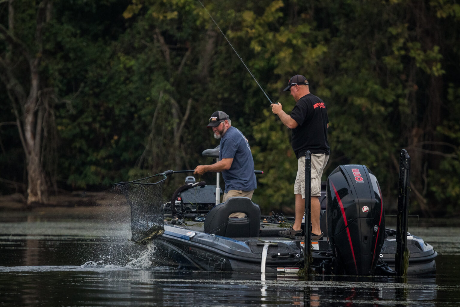 Williams Earns 9th Co-Angler Win - Major League Fishing