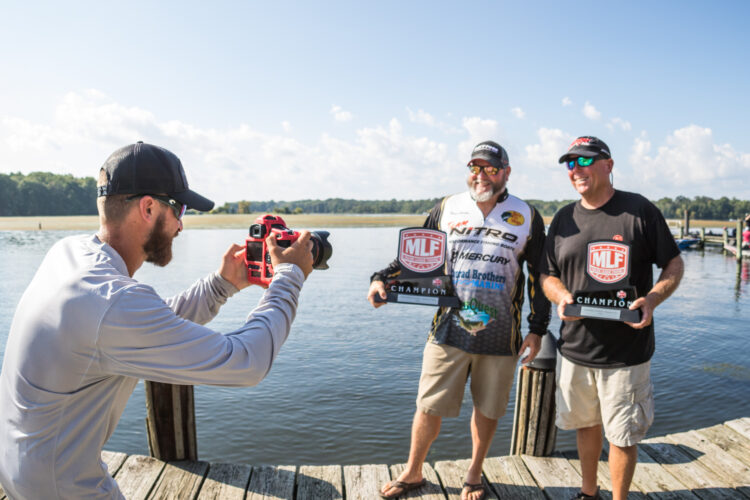 Image for GALLERY: Toyota Series Northern Division, Potomac River, Day 3 Weigh-In