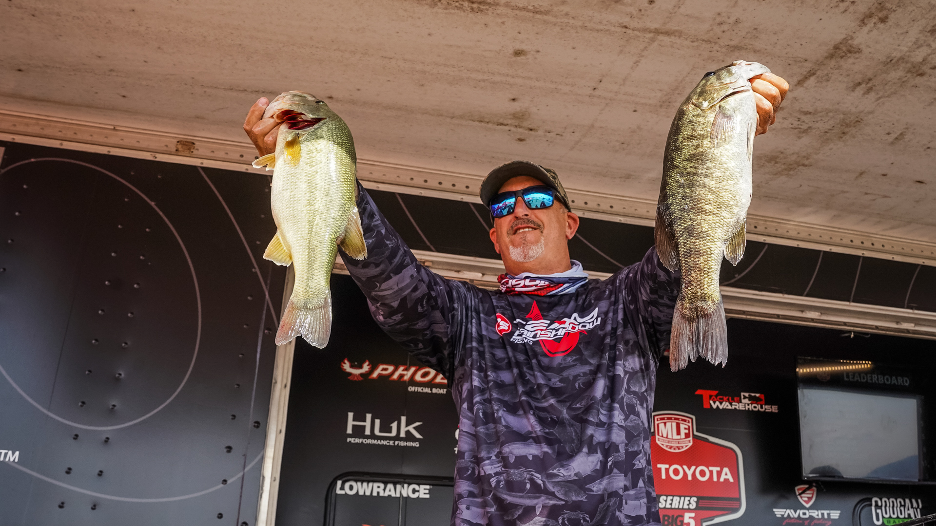 Toyota Series - Lake Havasu - Day 2 Weigh-in (9/24/2021) - Major League ...