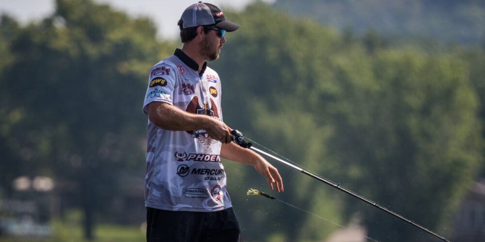 Catch More Bass Flipping With These Tips From Cole Floyd - Major