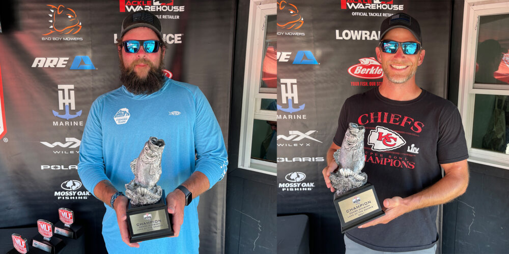 Image for Versailles’ Hibdon Wins Two-Day Phoenix Bass Fishing League Super Tournament on Lake of the Ozarks