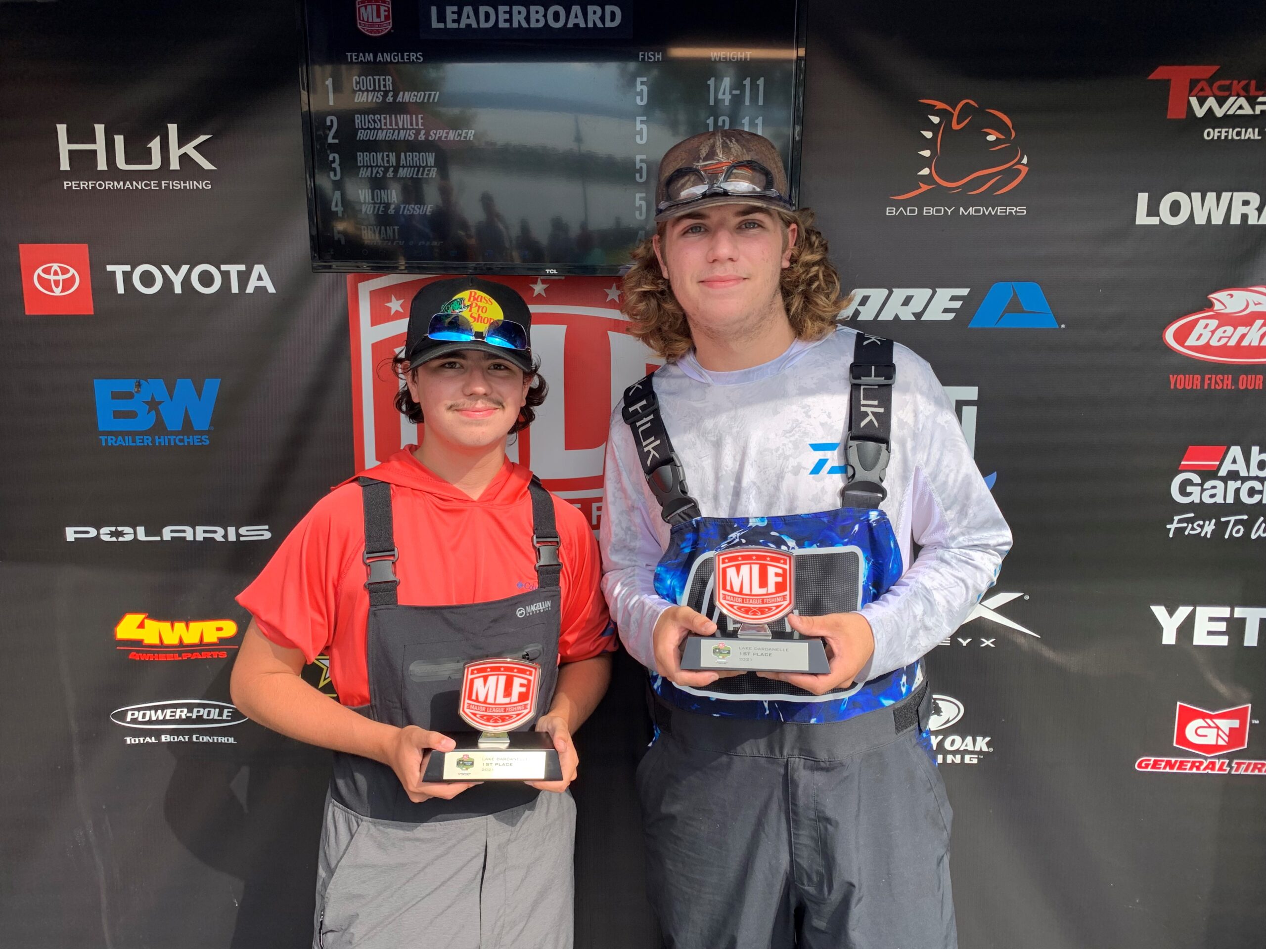 Missouri's Cooter High School Wins U.S. Army High School Fishing Open at  Lake Dardanelle Presented by Googan Baits - Major League Fishing