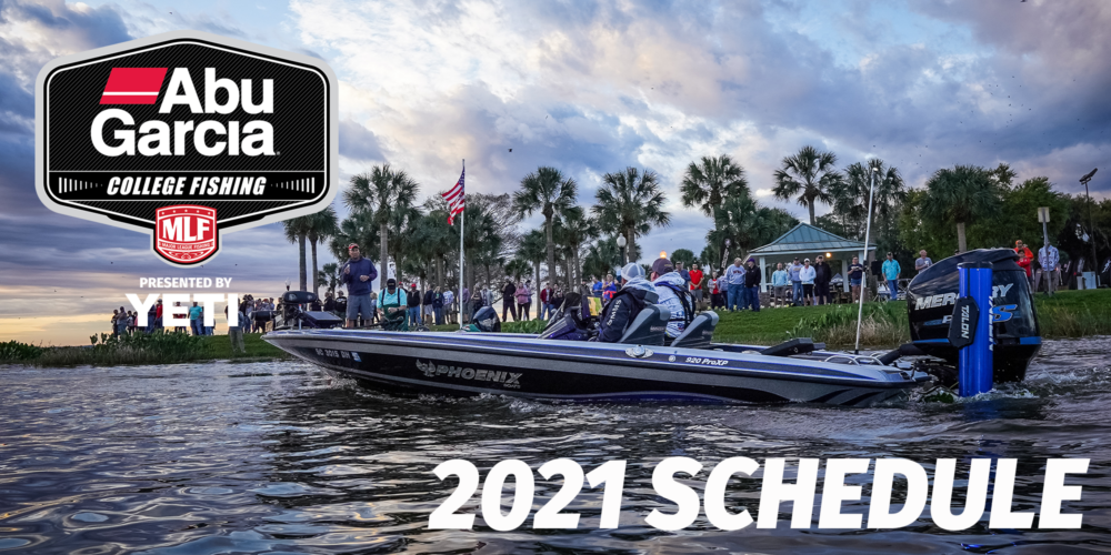 Image for MLF Announces 2021 Abu Garcia College Fishing Schedule, Rules and Entry Dates