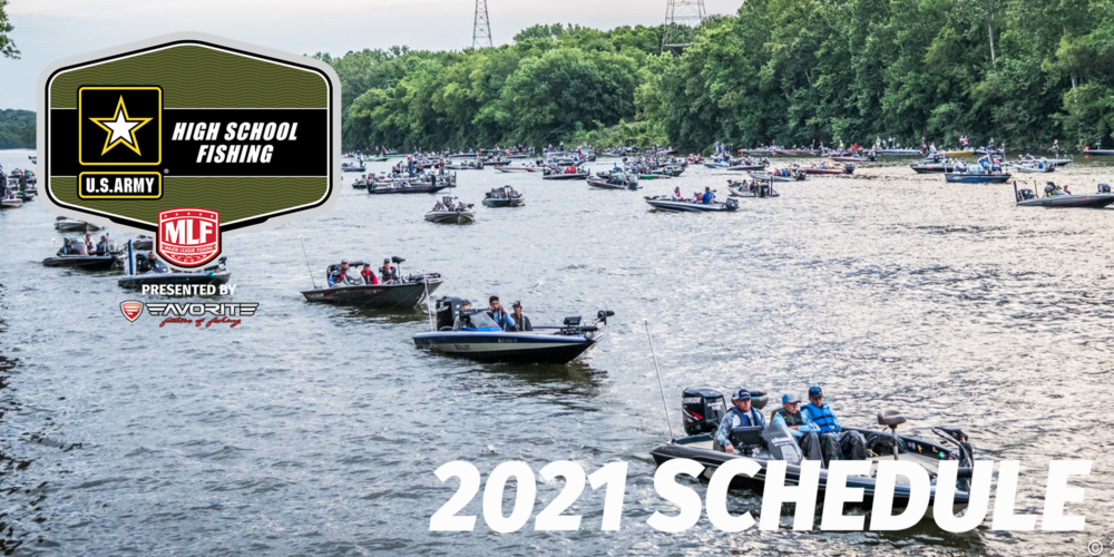 2021 High School Fishing Schedule Major League Fishing