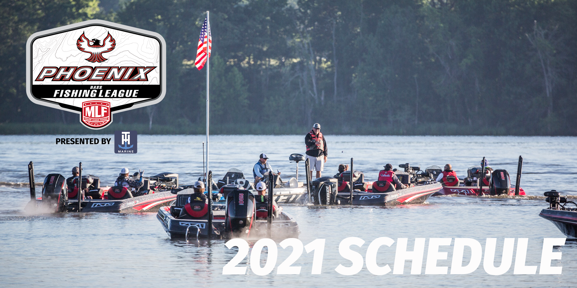 MLF Announces 2021 Phoenix Bass Fishing League presented by T-H Marine  Schedule, Entry Dates and Advancement Opportunities - Major League Fishing