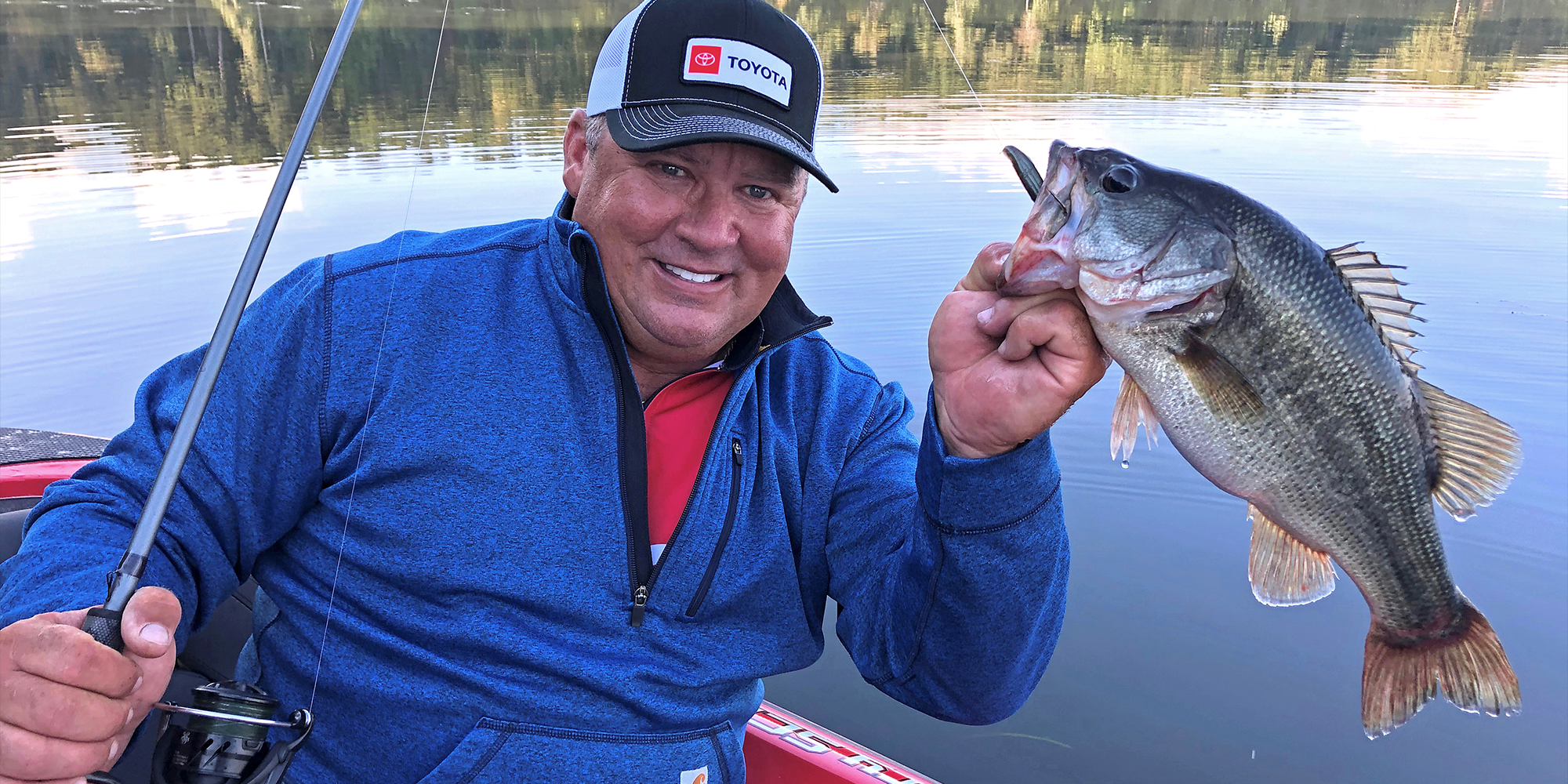 Scroggins Feeds Finicky Bass a Petey Rig (and So Should You
