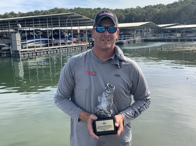 Image for Kentucky’s Kell Wins Phoenix Bass Fishing League Regional Championship on Norfork Lake