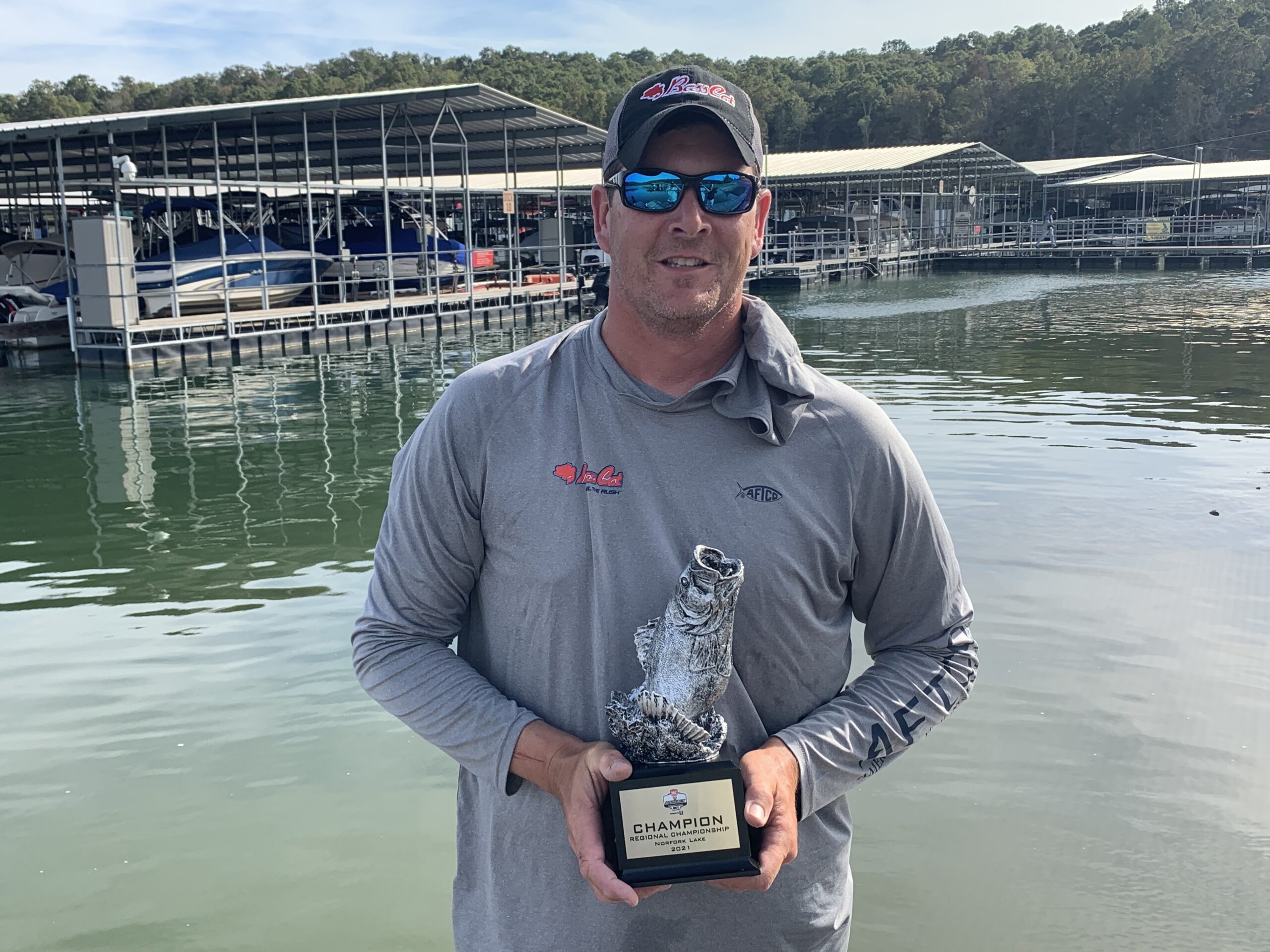 Kentucky's Kell Wins Phoenix Bass Fishing League Regional