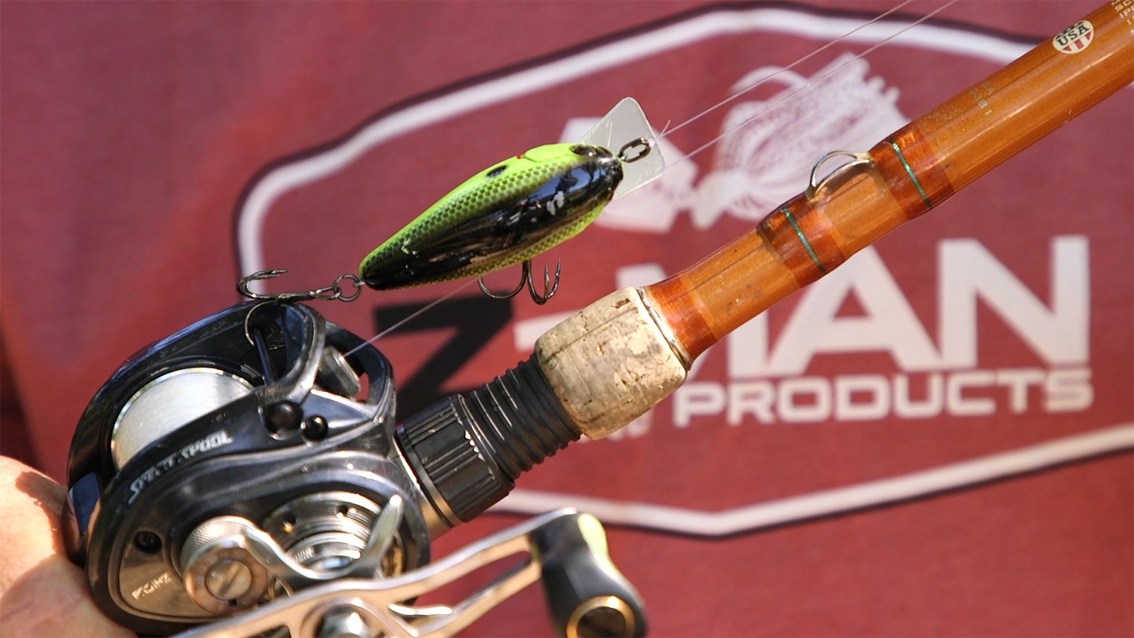 Stephen Browning: Fall Cranking Is All About the Rod - Major League Fishing