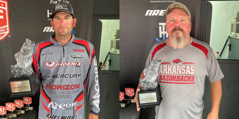 Image for Hot Springs’ Brown Earns Victory at Phoenix Bass Fishing League Regional Championship on Lake Ouachita