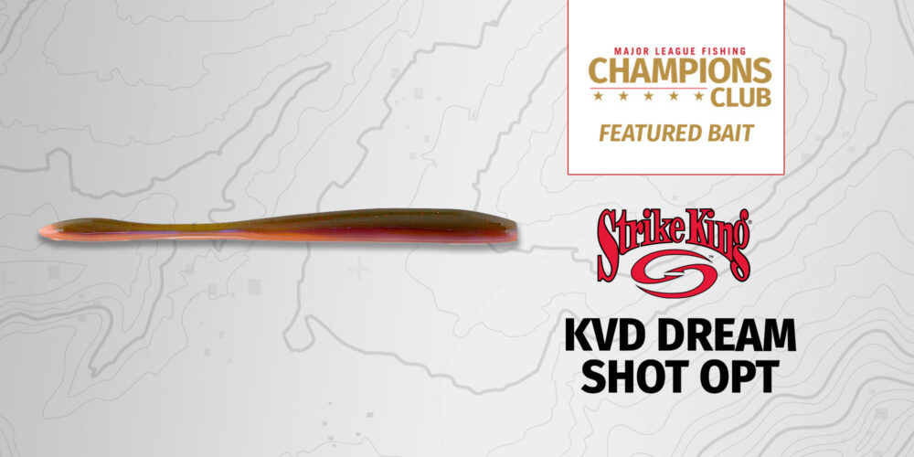 Featured Bait: Strike King KVD Dream Shot OPT - Major League Fishing