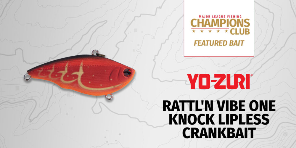 Featured Bait: Yo-Zuri Rattl'n Vibe One Knock Lipless Crankbait - Major  League Fishing
