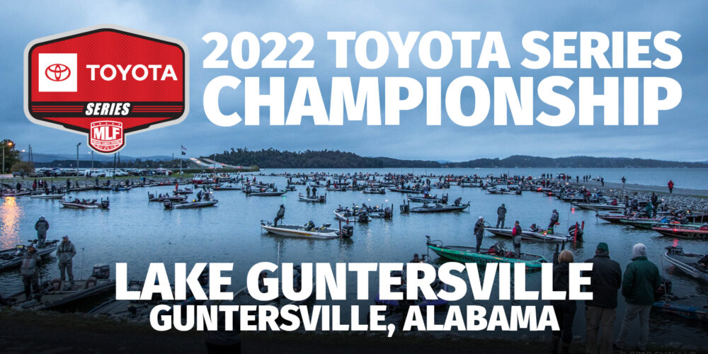 Image for Lake Guntersville Selected to Host 2022 Toyota Series Championship