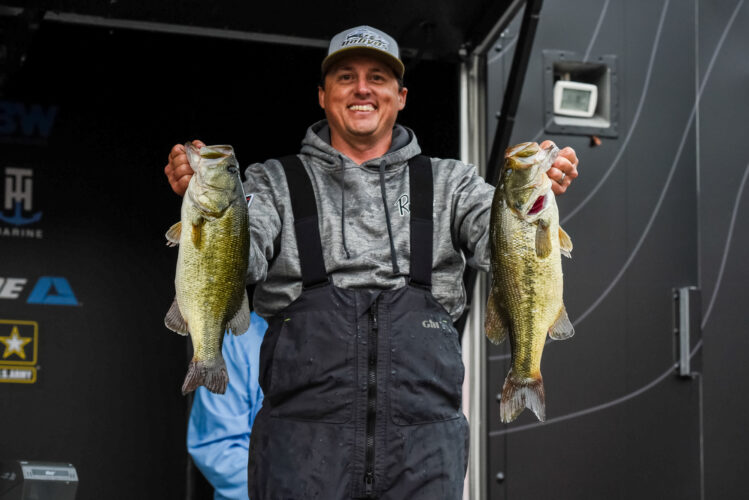 Top 5 Patterns from Pickwick Lake – Day 1 - Major League Fishing