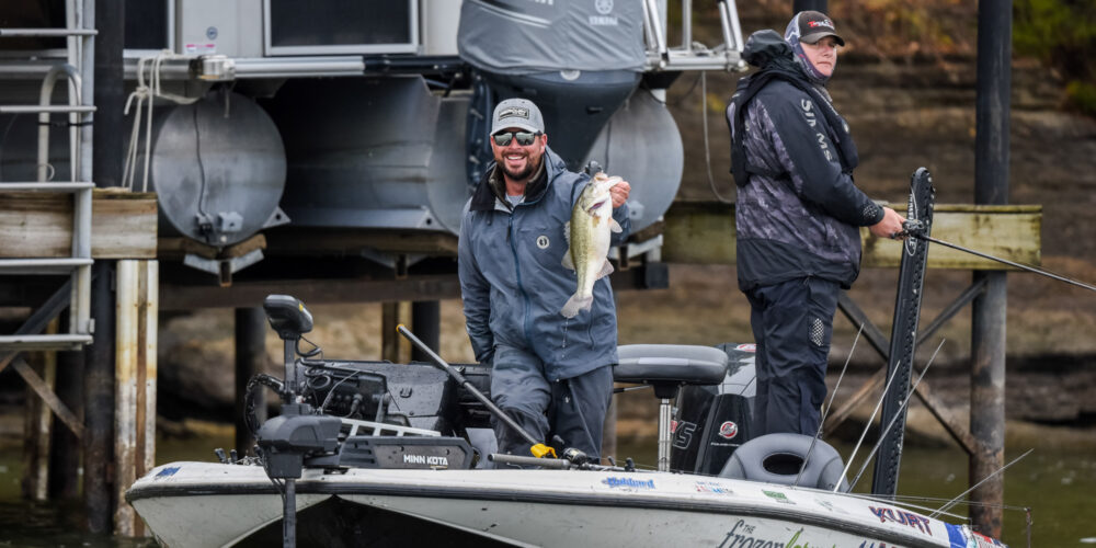 Toyota Series Championship Midday Update Day 2 Major League Fishing