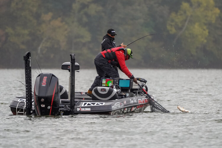 Toyota Series Championship Midday Update – Day 2 - Major League Fishing