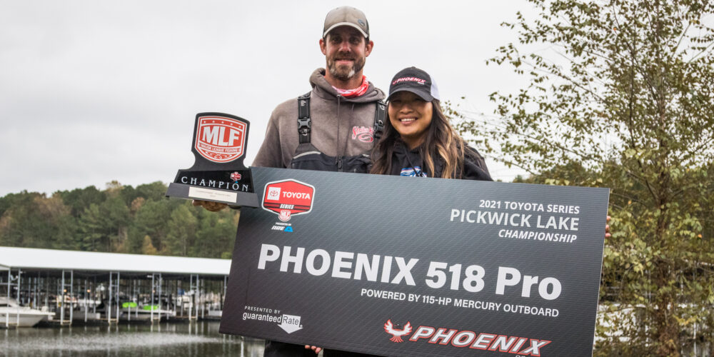 Image for Parsons Wins Strike King Co-angler Title on Pickwick