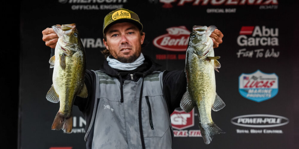 Image for Mikey Keyso Takes Day 2 Lead at Toyota Series Championship Presented by Guaranteed Rate on Pickwick Lake