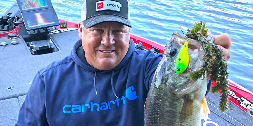 Scroggins' Tips to Improve Your Fall Lipless Crankbait Game - Major League  Fishing