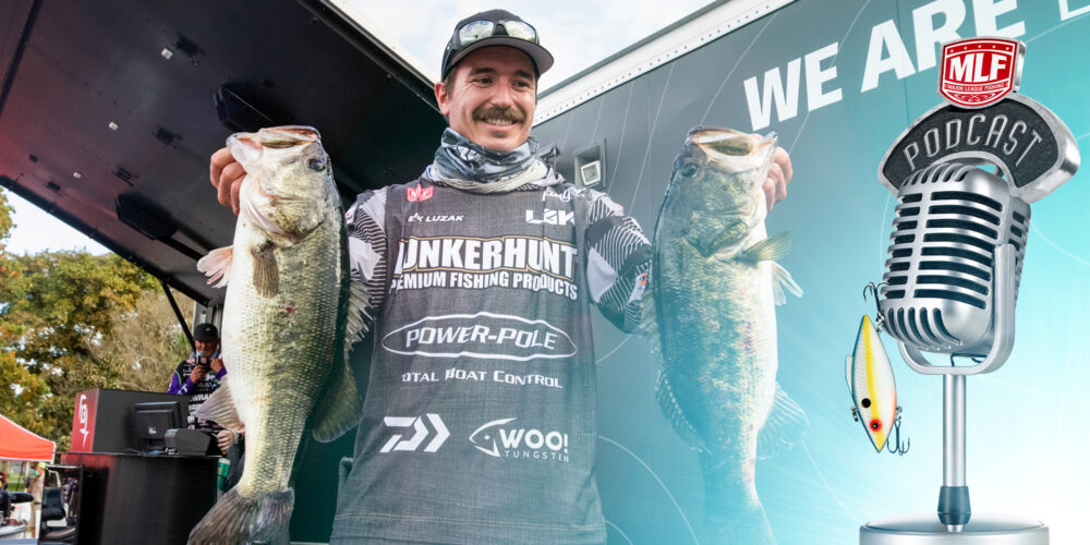 Image for Podcast: Erik Luzak on His Time on the Tackle Warehouse Pro Circuit, His 2022 Plans and Smallmouth
