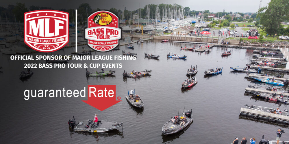 Image for Guaranteed Rate Joins Major League Fishing as Official Sponsor for 2022 Season
