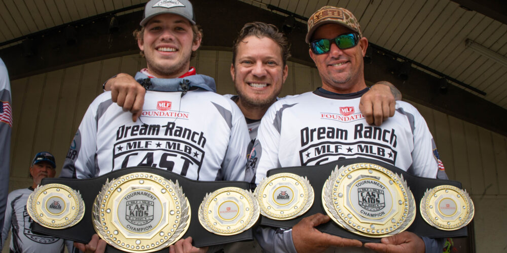 Image for MLF and MLB Pros React to Cast4Kids Charity Event at Lake Guntersville