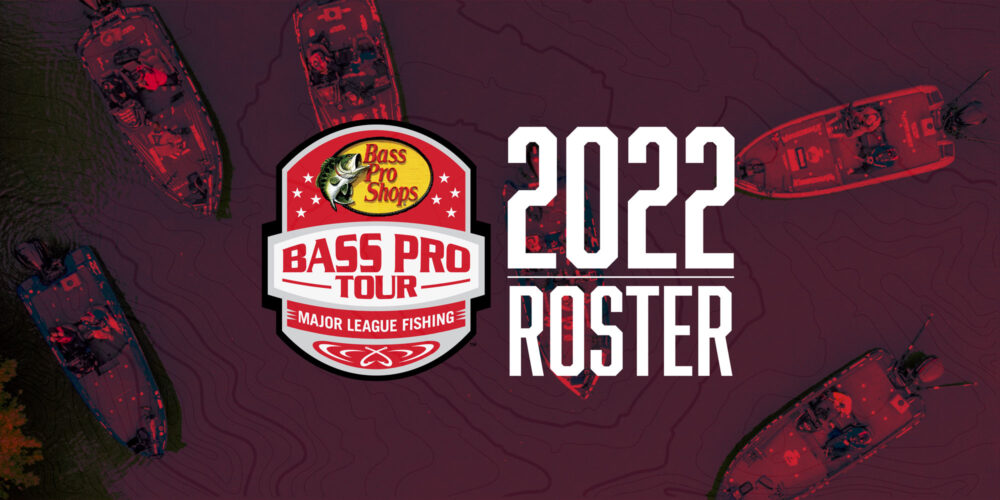 Image for Major League Fishing Announces Roster for 2022 Bass Pro Tour