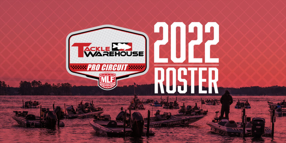 Image for MLF Announces 2022 Tackle Warehouse Pro Circuit Roster