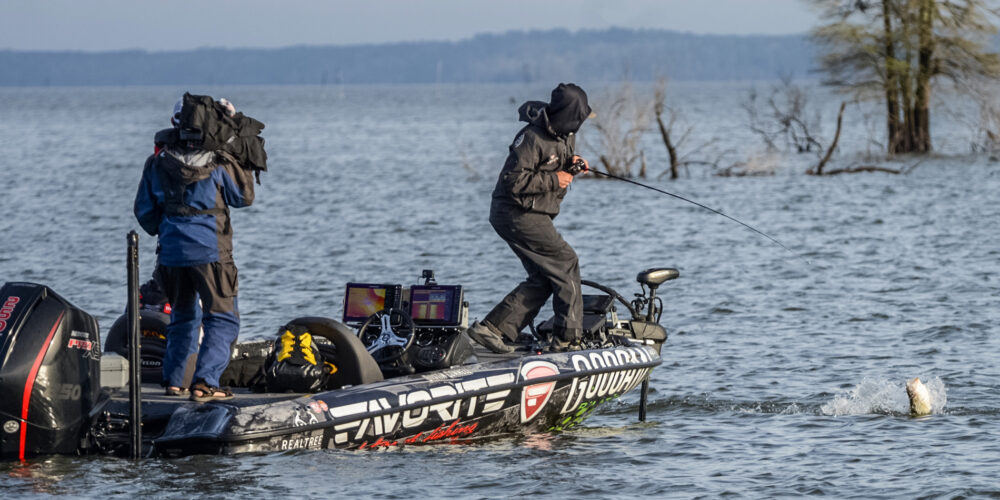 Image for Connell on Winter Bass: ‘The Number of Bites Go Down, the Quality of Fish Goes Up’