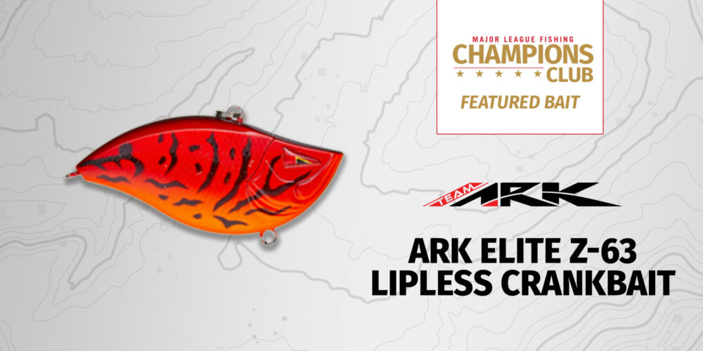 Image for Featured Bait: Team Ark Elite Z-Series Lipless Crankbait