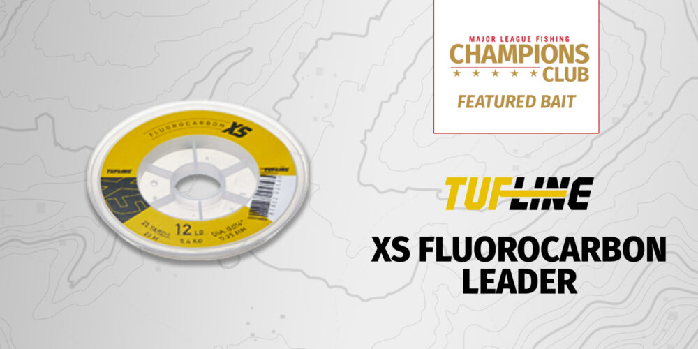 Image for Featured Bait: TUF Line XS Fluorocarbon Leader
