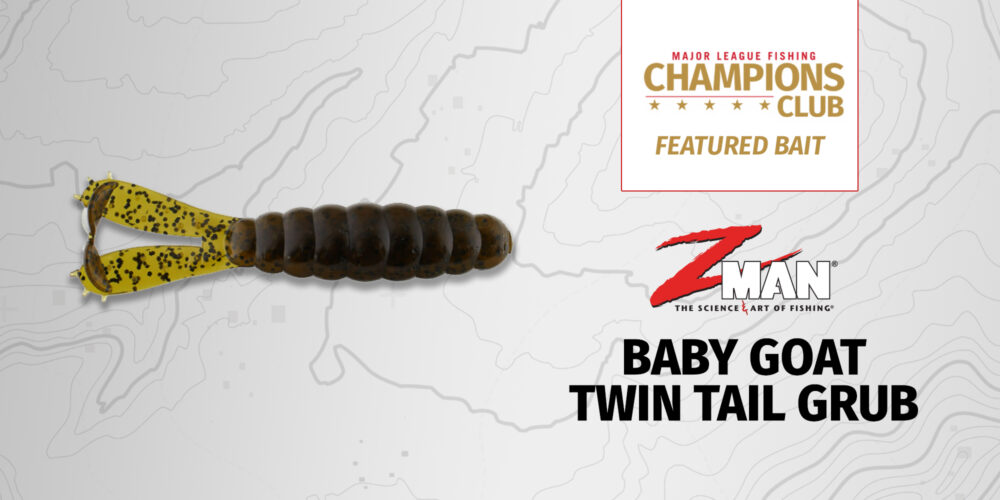 Image for Featured Bait: Z-Man Goat Twin Tail Grub