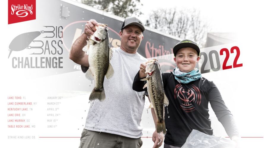 The 2022 Strike King Big Bass Challenge is Back - Major League Fishing