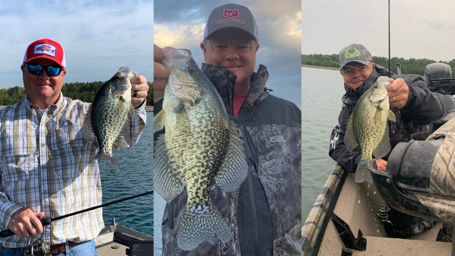 Image for Rose Keeps His Bass Game Sharp With Winter Crappie