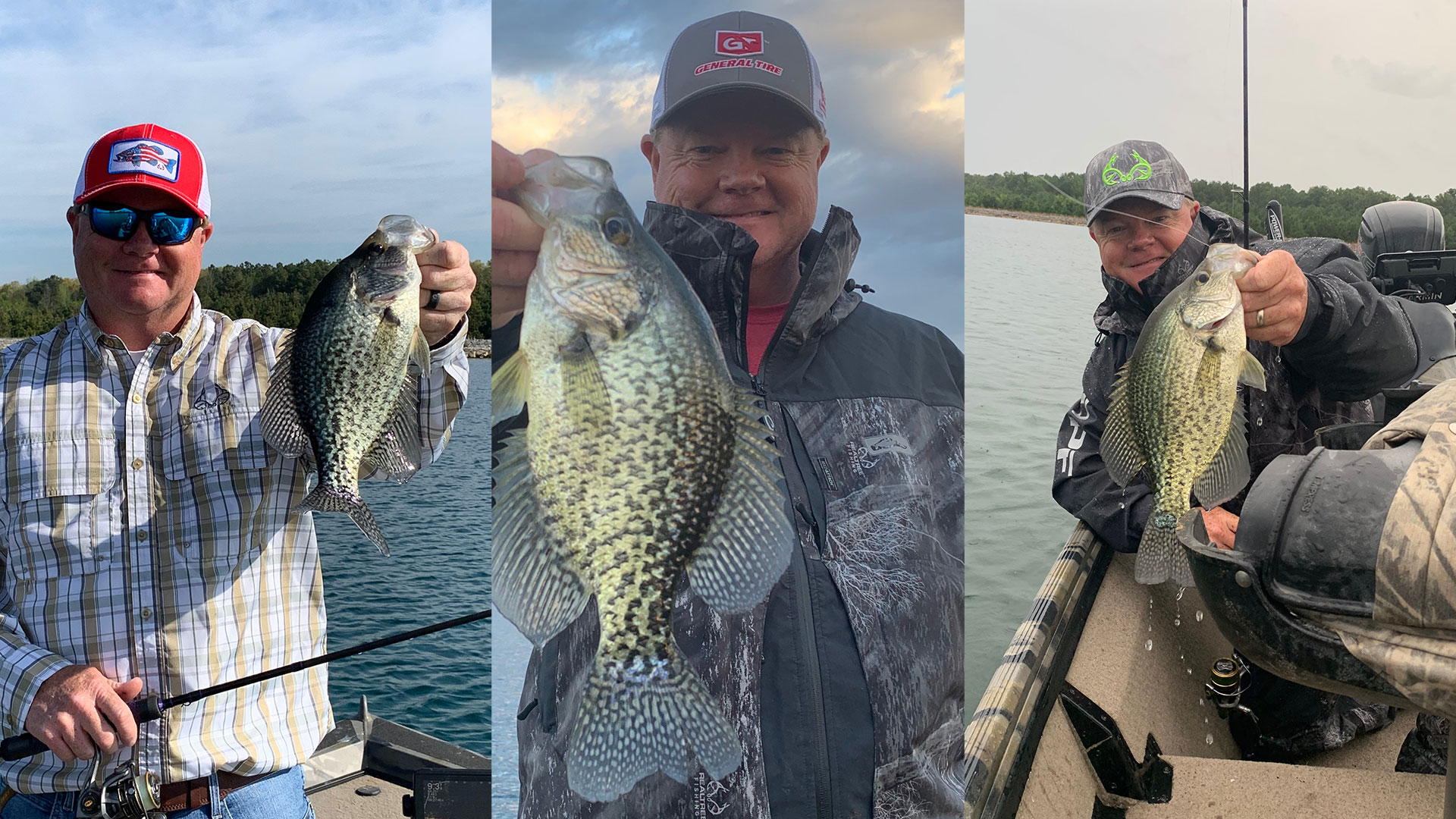 Rose Keeps His Bass Game Sharp With Winter Crappie - Major League Fishing