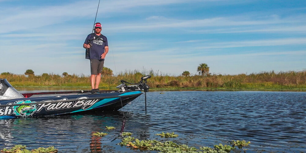 Image for JT Kenney Ready for Wintertime Punching (and Big Florida Bass)