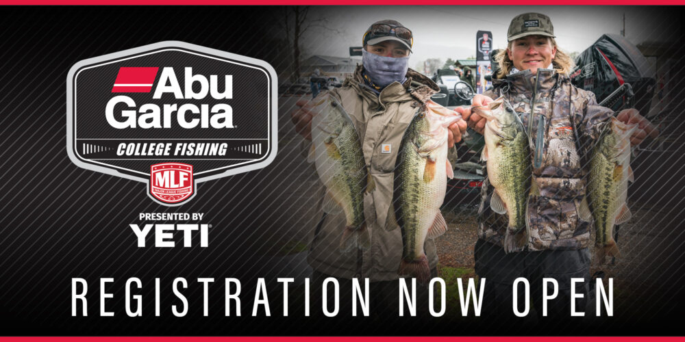 Image for Sign Up Now for the 2022 Abu Garcia College Fishing Season