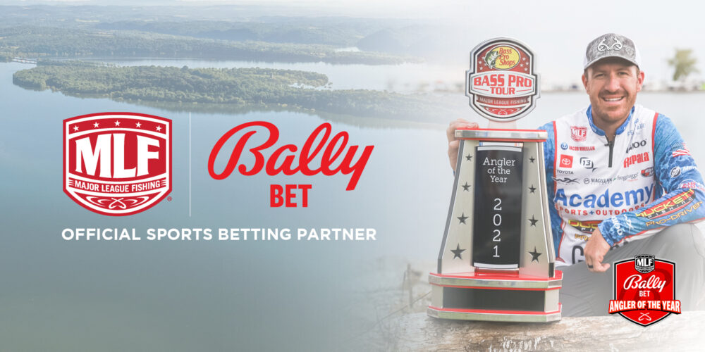 Major League Fishing Reels in Bally's Corporation as Pro Bass Fishing's  First Sports Betting Partnership - Major League Fishing