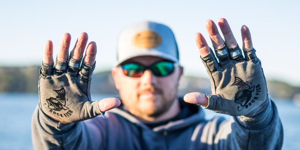 Image for Why Jimmy Washam Is All-In on Fishing Gloves