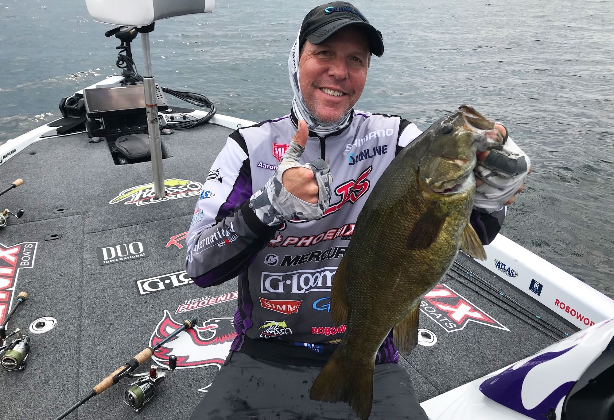 Event 2 of the Bassmaster opens here - Cliff Pace Fishing