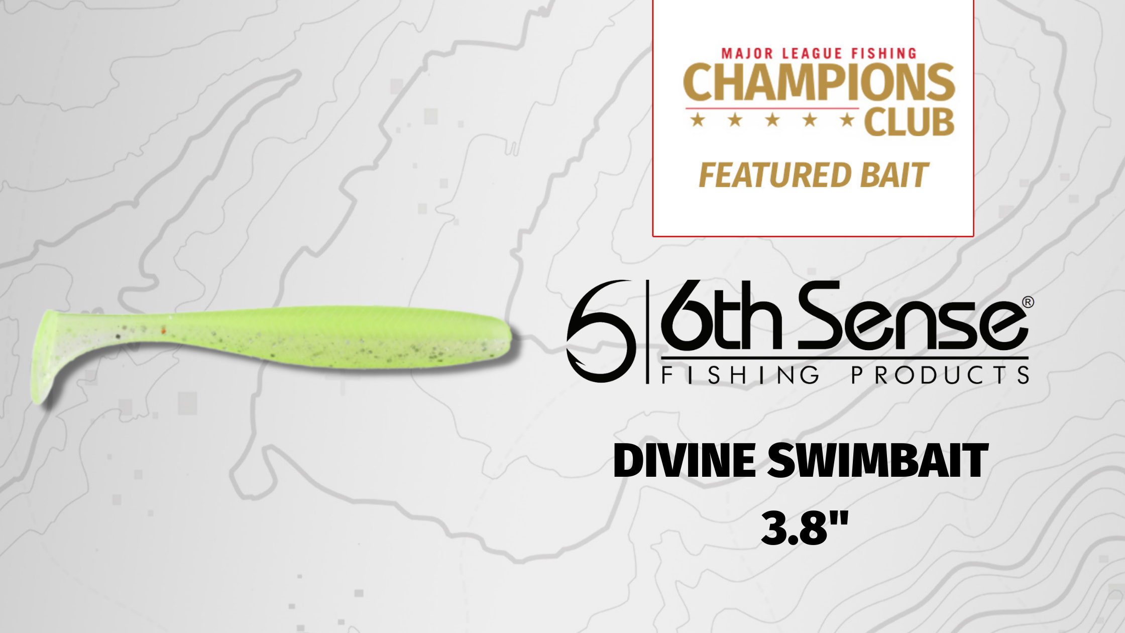 Featured Bait: 6th Sense Divine Swimbait - Major League Fishing